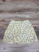 Expression Floral Skort Yellow sz 5T