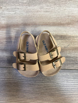 Old Navy Double-Buckle Sandals Tan sz 1c 0-3m