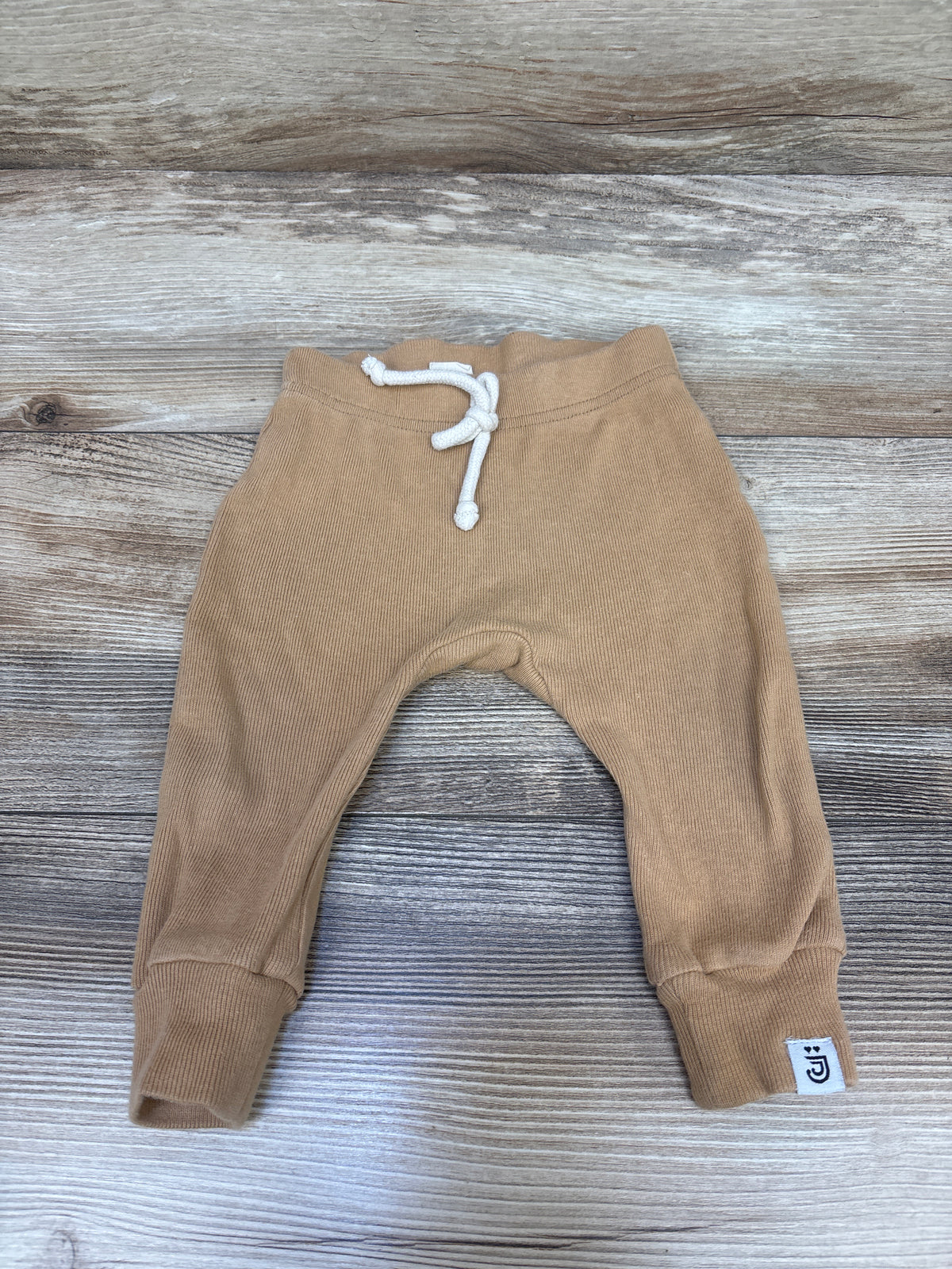 Juniper & Jade Ribbed Pants Tan sz 6-12m