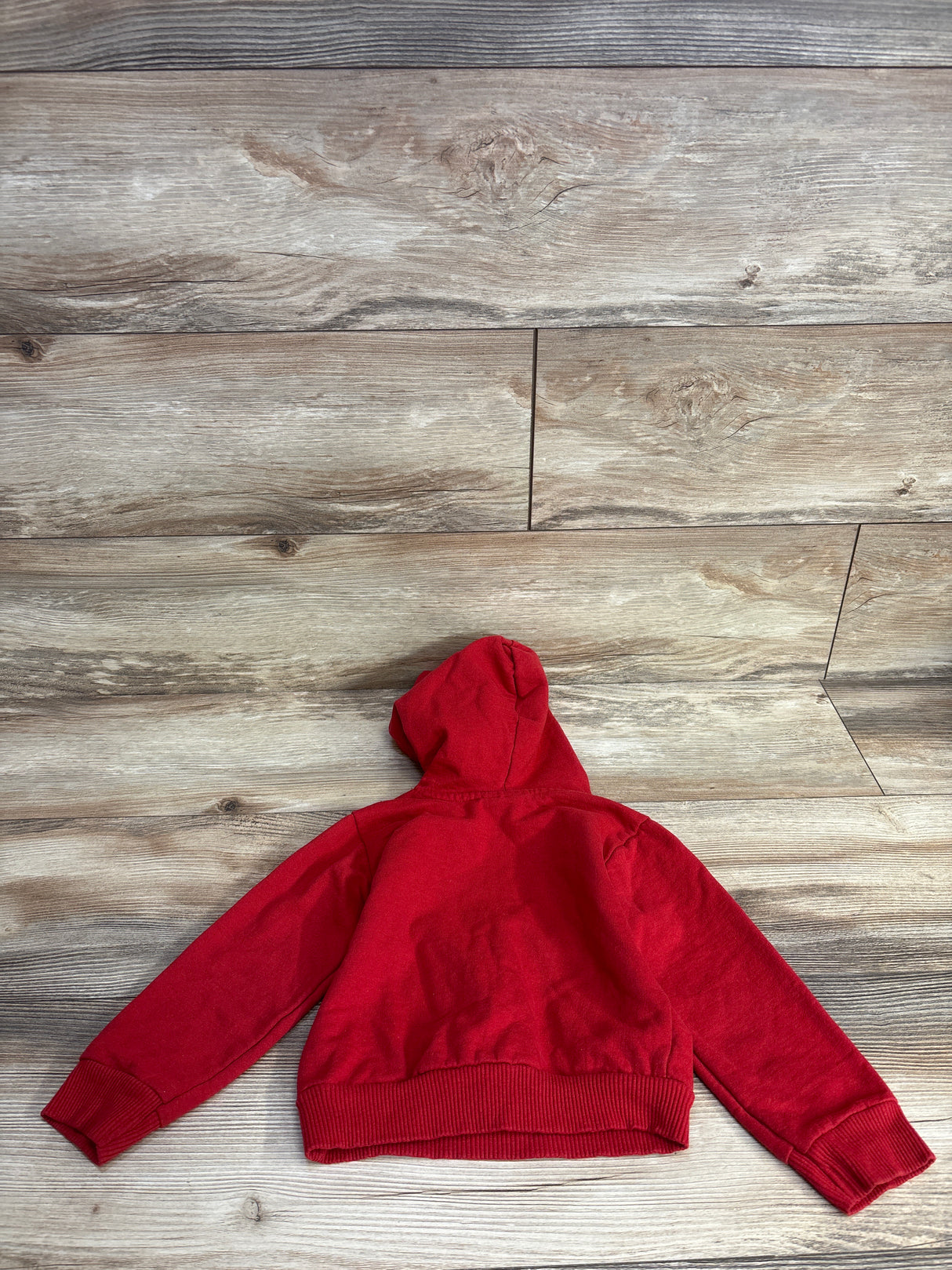 Marvel 'Go Spidey' Pull Over Hoodie Red sz 3T