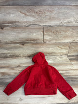 Marvel 'Go Spidey' Pull Over Hoodie Red sz 3T