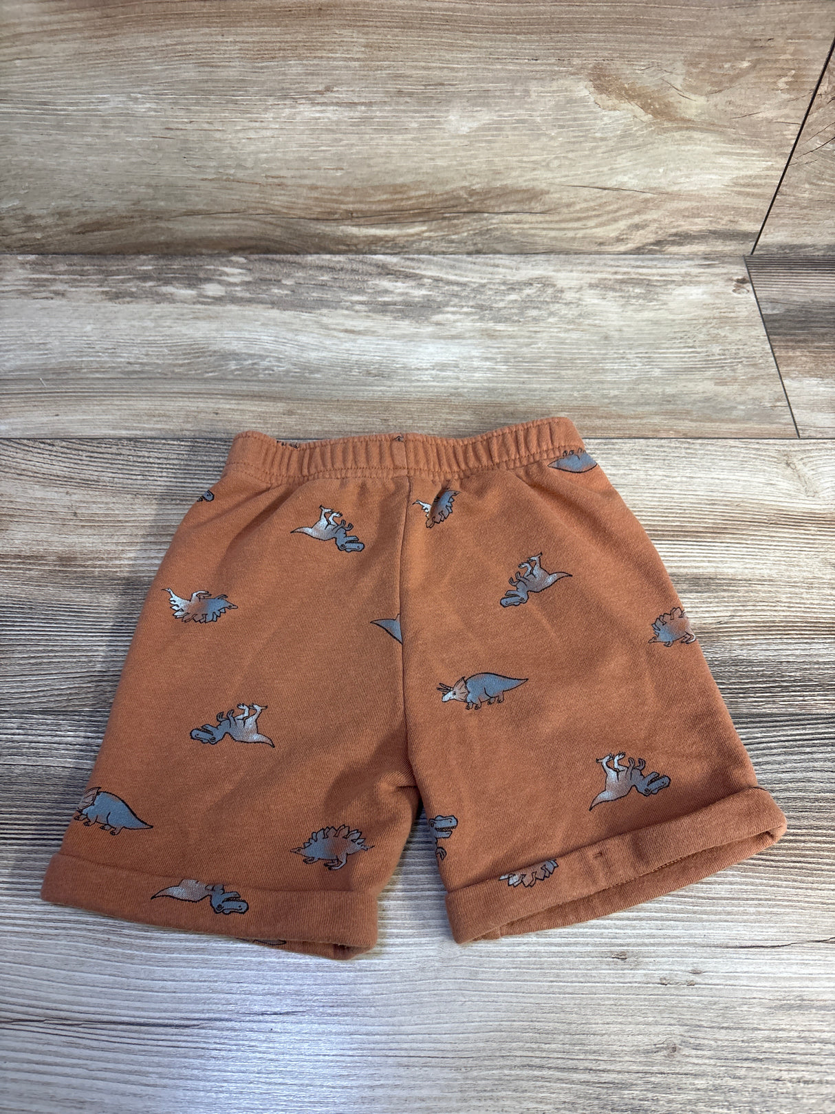 Pekkle Pull-On Shorts Brown sz 4T