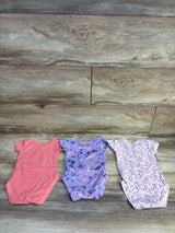 Children's Place 3pk Bodysuits Pink sz 3-6m