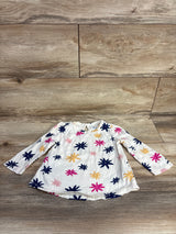 Baby Gap Long Sleeve Shirt White sz 18-24m