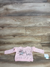 NEW Disney Baby Minnie Mouse Sweatshirt Pink sz 6-9m
