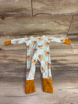 Miozing Winnie The Pooh Bamboo Convertible Sleeper Blue sz 0-3m