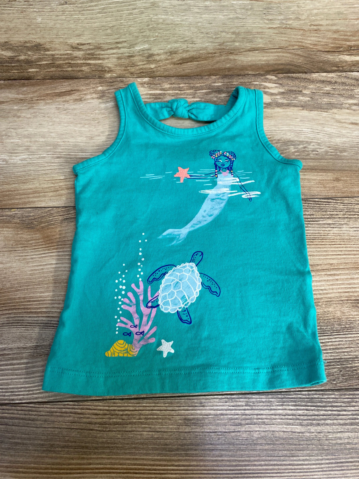 Carter's Mermaid Print Tank Top sz 24m - Me n Mommy To Be