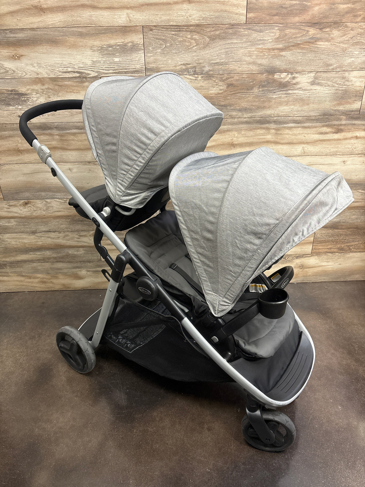 Graco Ready2Grow LX 2.0 Double Stroller in Clark