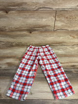 NEW Wonder Shop Plaid Christmas Pajama Pants sz 3T