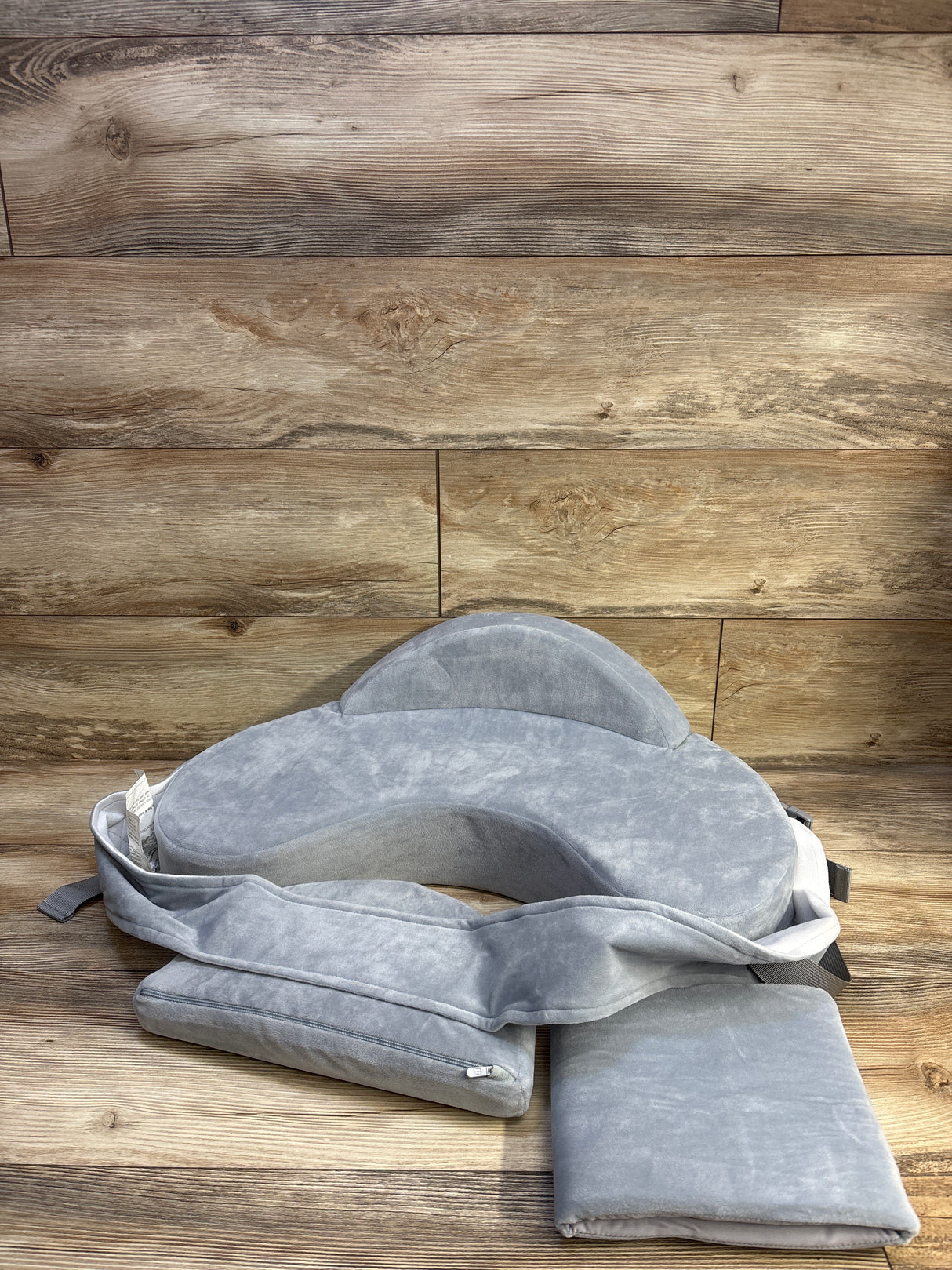 Momcozy CozyPro Nursing Pillow in Grey