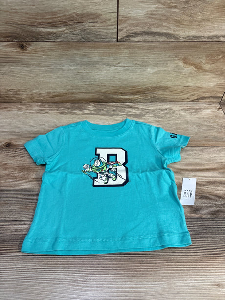 NEW Baby Gap Pixar Buzz Lightyear Shirt Blue sz 18-24m - Me n Mommy To Be