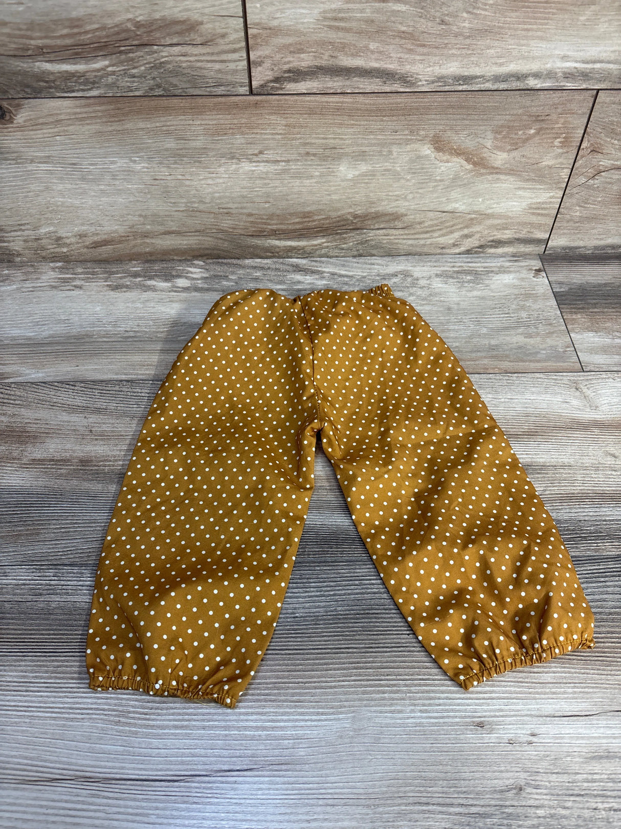 Polka Dot Pants Brown sz 12m - Me n Mommy To Be
