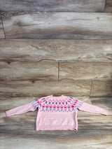 Jumping Beans Knit Sweater Pink sz 4T