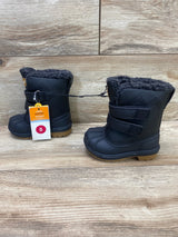 NEW Cat & Jack Denver Black Winter Boots sz 5c