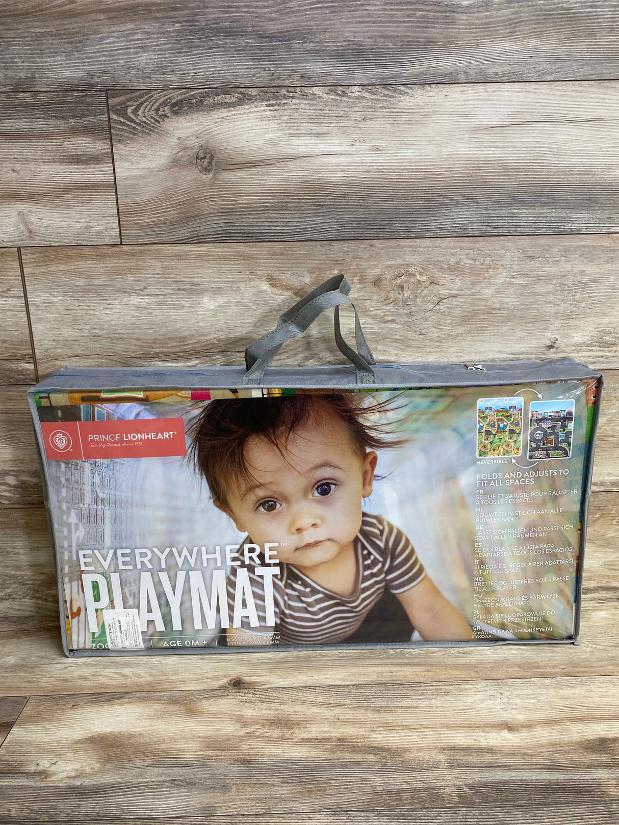 NEW Prince Lionheart Everywhere City/Zoo Play Mat