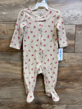 NEW Carter's Waffle Knit Sleeper Beige sz 6m