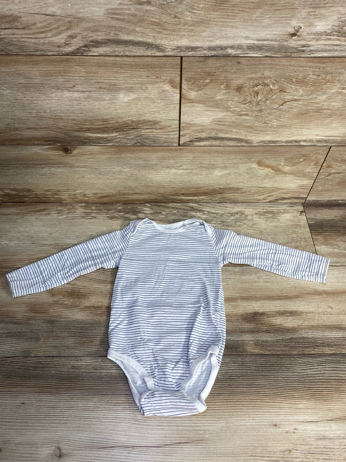 Lupilu 3pk Striped Bodysuit Set White sz 12-24m