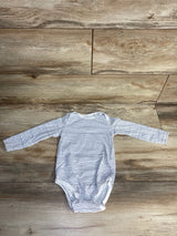 Lupilu 3pk Striped Bodysuit Set White sz 12-24m