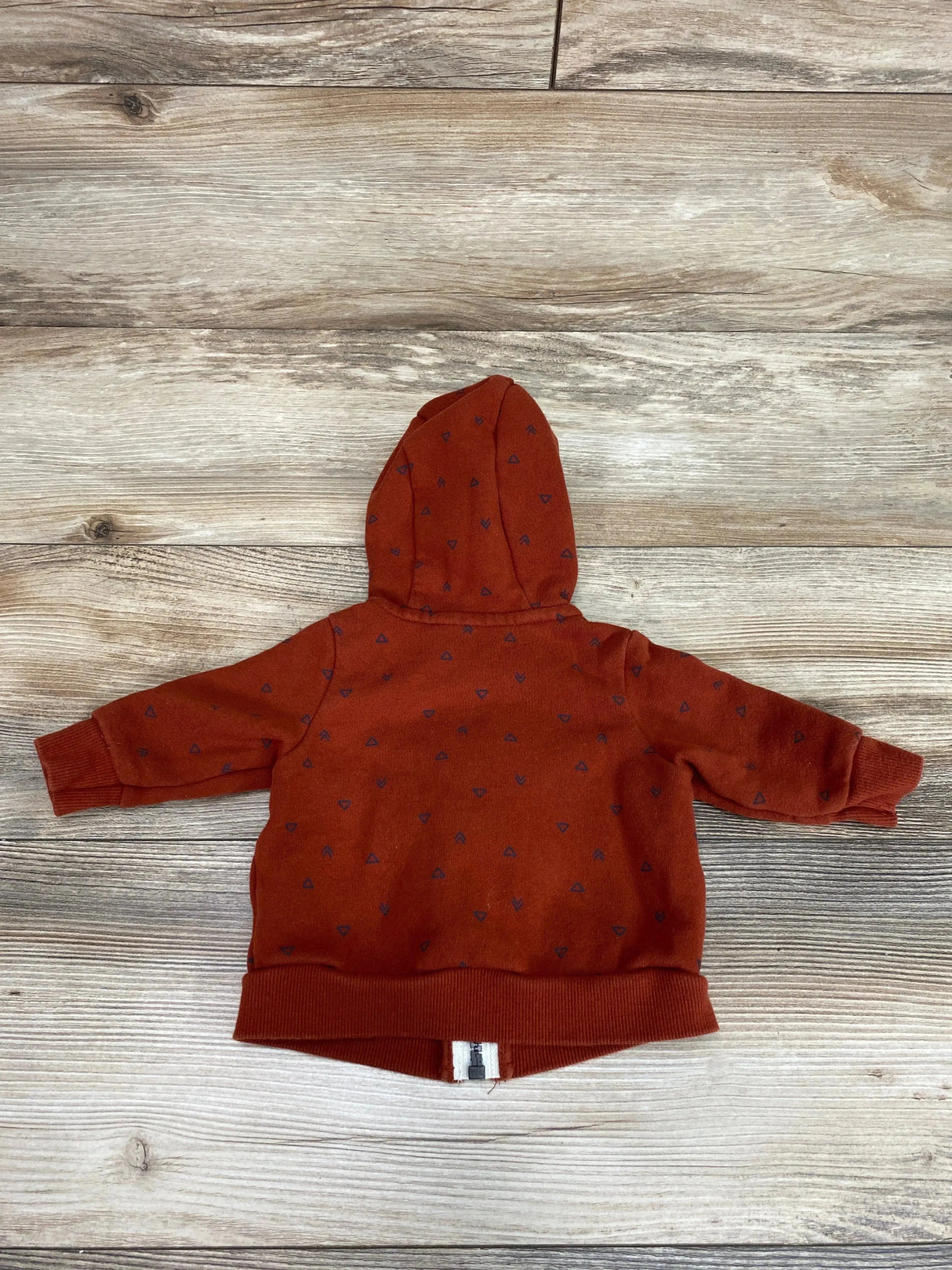 Carter's Baby Zip-Up Fleece Cinnamon Hoodie sz 3m