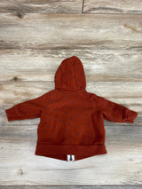 Carter's Baby Zip-Up Fleece Cinnamon Hoodie sz 3m