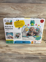 NEW Baby Einstein Ocean Explorers Kick to It Neptune Musical Bouncer