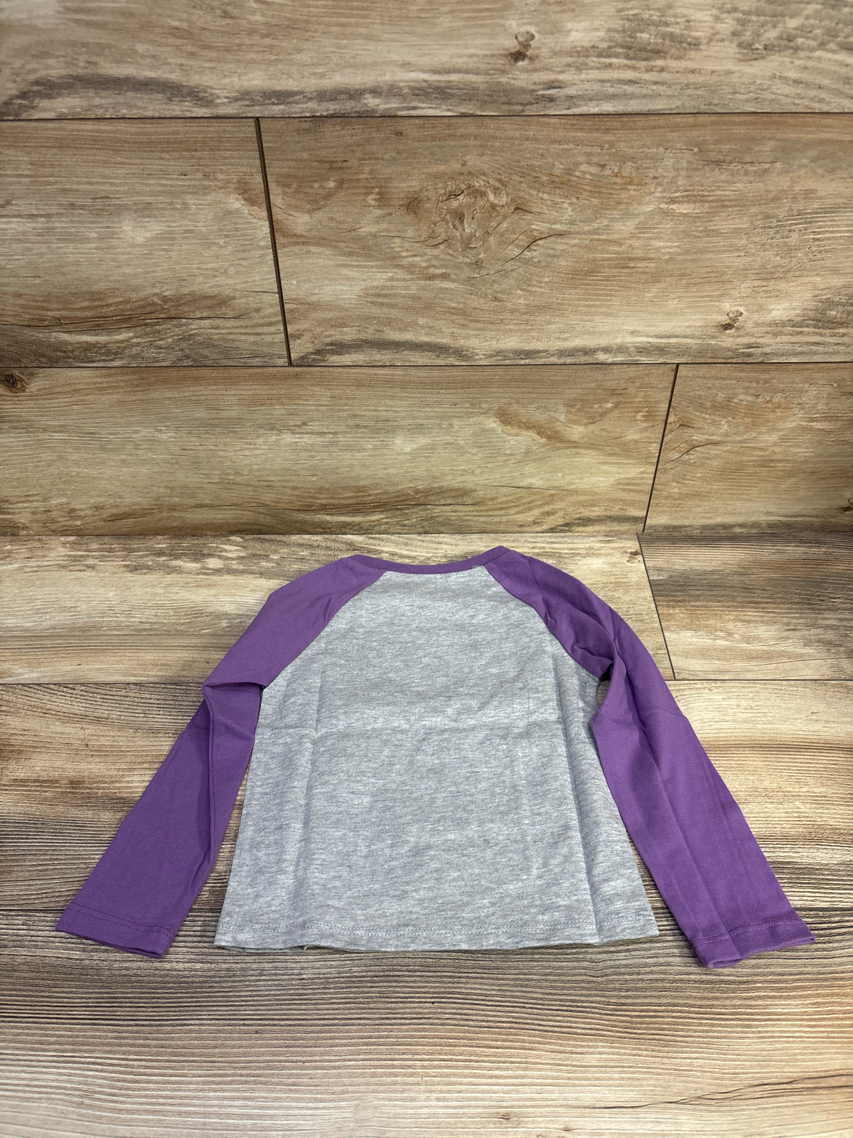 NEW Okie Dokie Here To Cause A Racket Purple/Grey Shirt sz 3T