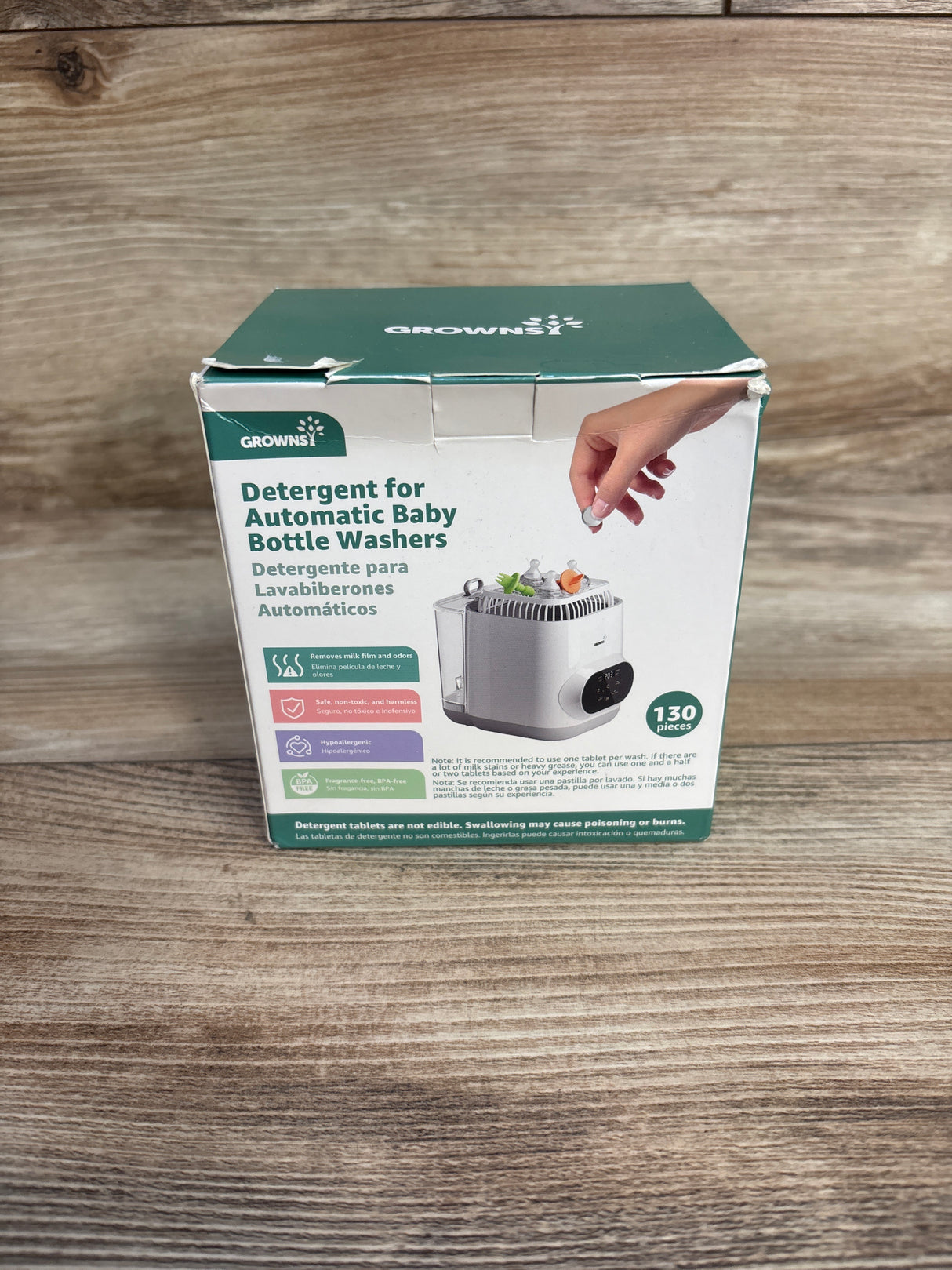 NEW GROWNSY Official Detergent Tablets