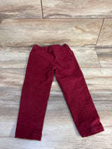 Cat & Jack Drawstring Joggers Red sz 3T