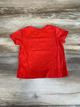 Cat & Jack Shirt Red  sz 12m