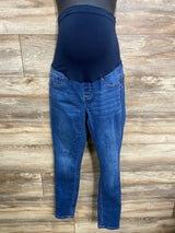 9th & Main Maternity Full Panel Jeans Blue sz Large