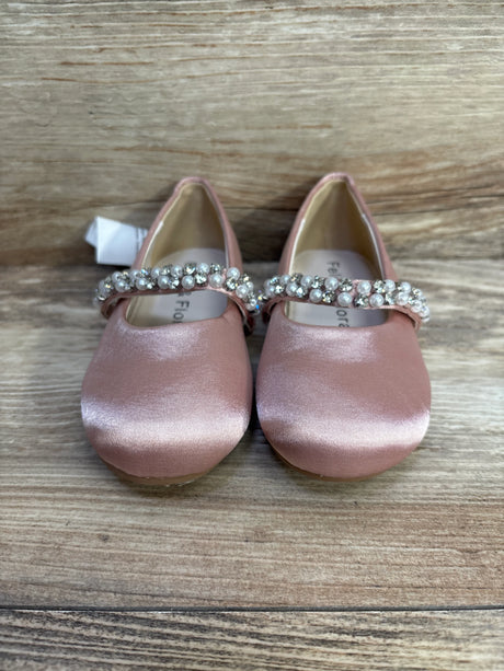 NEW Felix & Flora Ballet Flats Pink sz 6c - Me n Mommy To Be