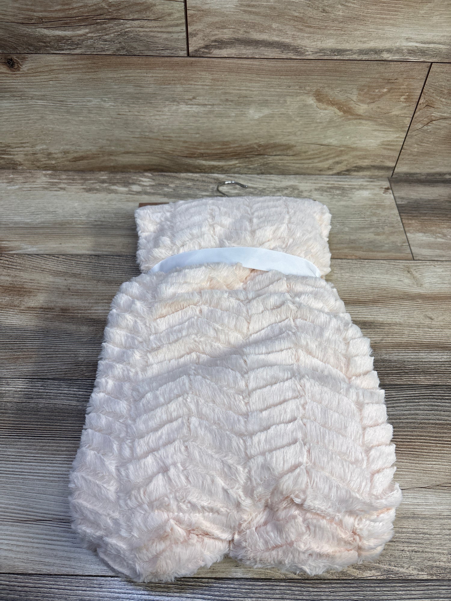 NEW Laughing Llama Reversible Baby Blanket Tan 30x40''