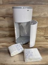 Dekor Plus Hands-Free Diaper Pail with Two Refill Packs