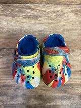 Crocs Classic Lined Clogs Rainbow sz 5c