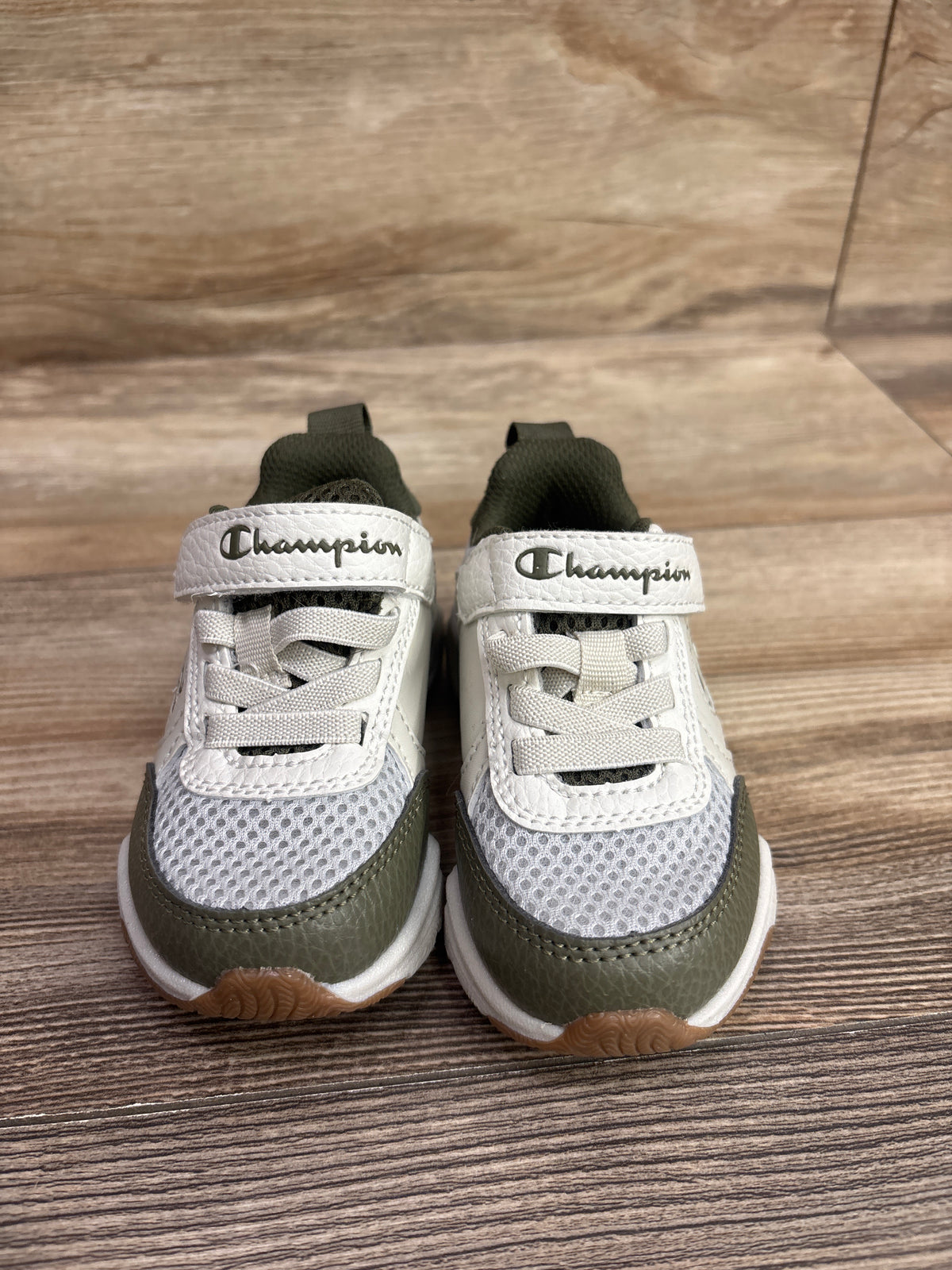 Champion Hyper V2 Next Sneakers Green sz 5c