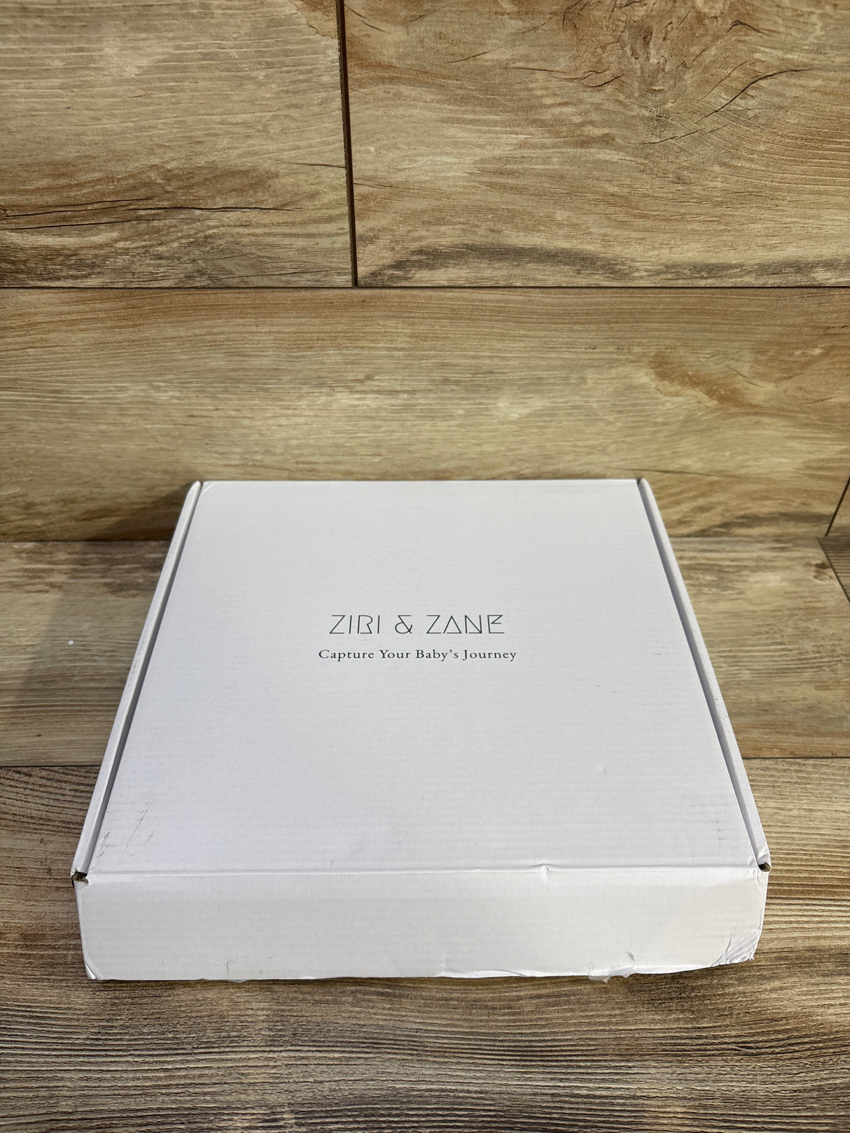 NEW Ziri & Zane The Story of You Keepsake Memory Book
