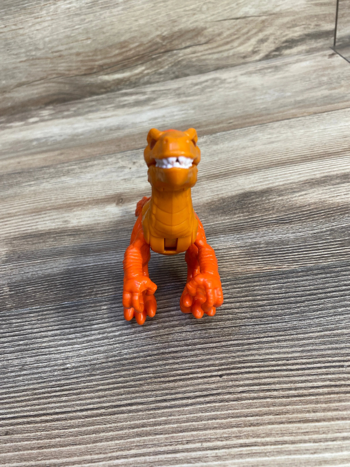 Imaginext Jurassic World Dominion Pyroraptor Dinosaur, Orange