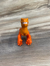 Imaginext Jurassic World Dominion Pyroraptor Dinosaur, Orange