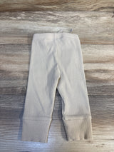 Baby Gap Ribbed Drawstring Pants Beige sz 3-6m