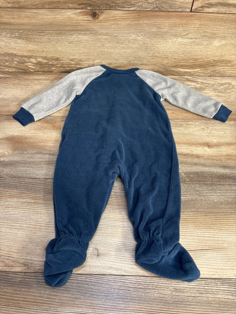 Kids Headquarters Dog Blanket Sleeper Grey/Blue sz 9m - Me n Mommy To Be