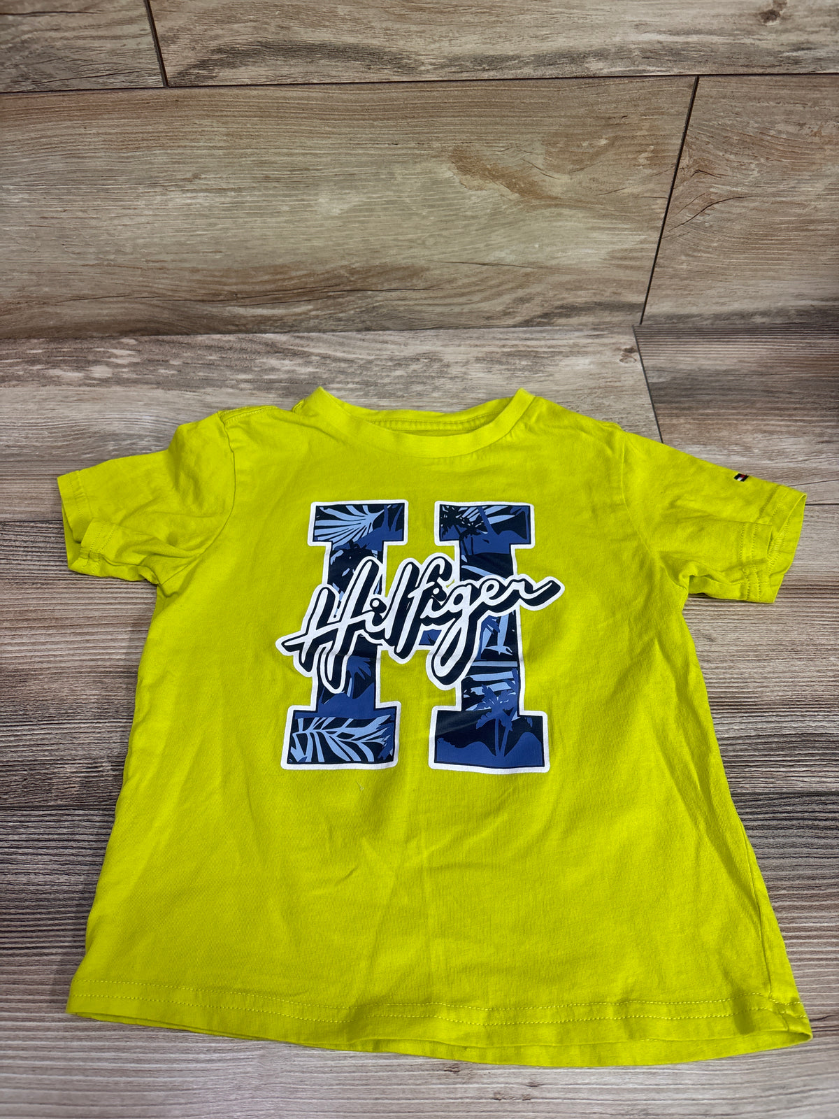 Tommy Hilfiger Shirt Yellow sz 3T