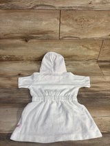 NEW RuffleButts Terry Cover-Up White sz 2T - Me n Mommy To Be