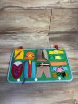 Garbage Truck Felt Busy Board