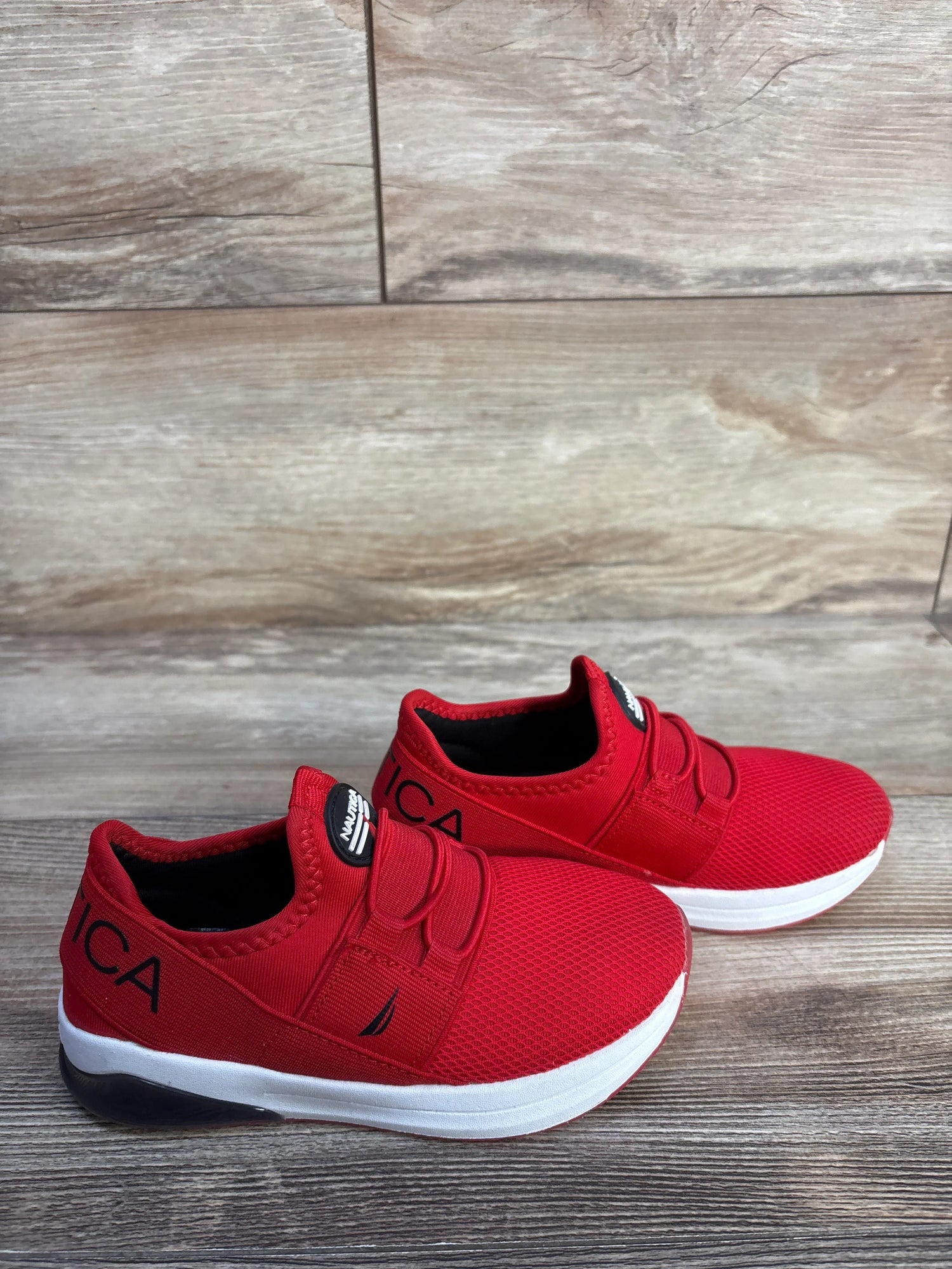 Nautica Neave Slip On Light Up Sneaker Red sz 11c