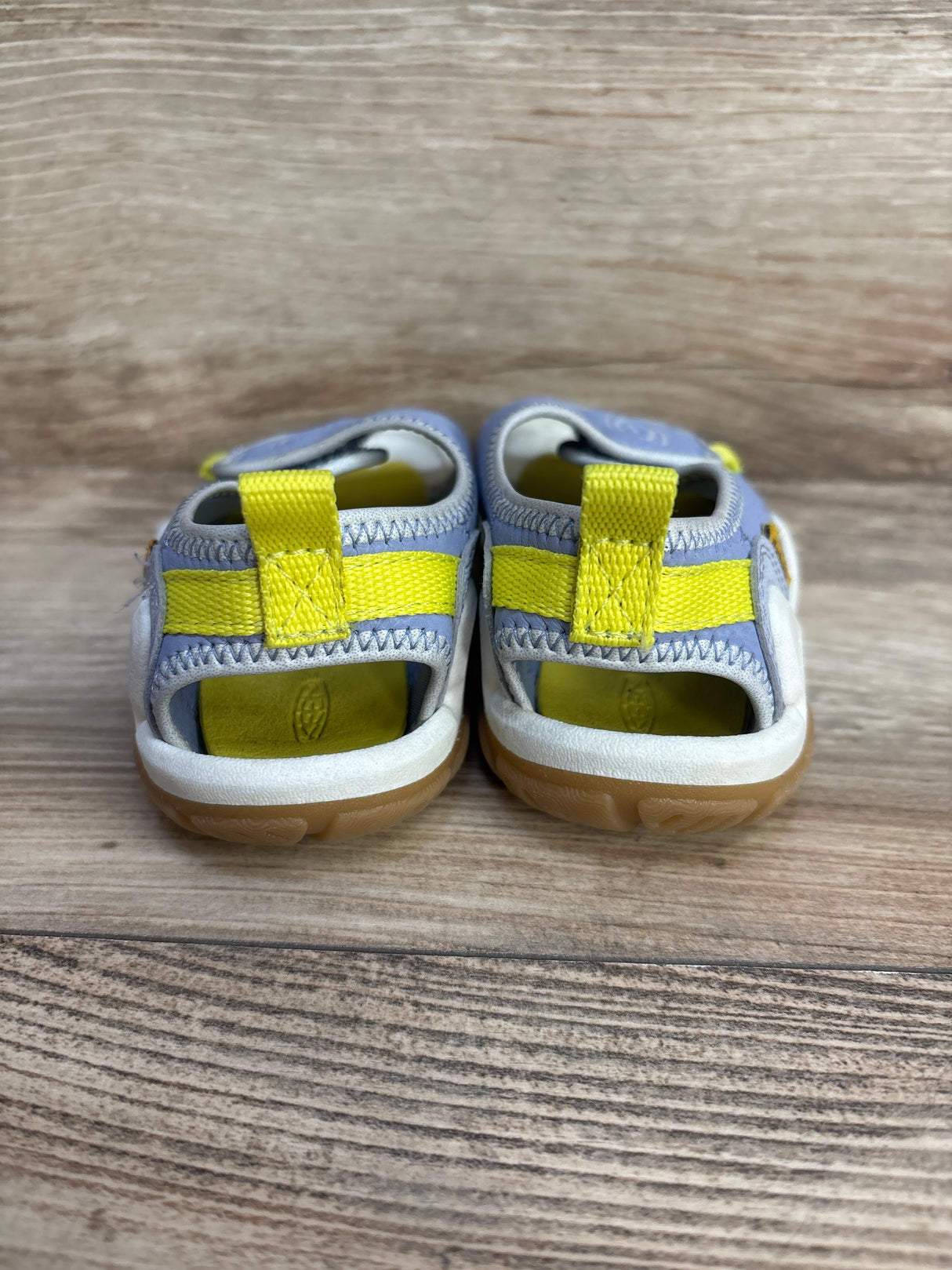 KEEN Knotch River Open Toe Sandals in Evening Primrose sz 8c