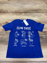 NEW Carter's x World of Eric Carle Shirt Blue sz 2T