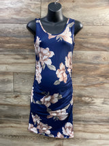 NEW BBHoping Floral Tank Dress Navy sz Small