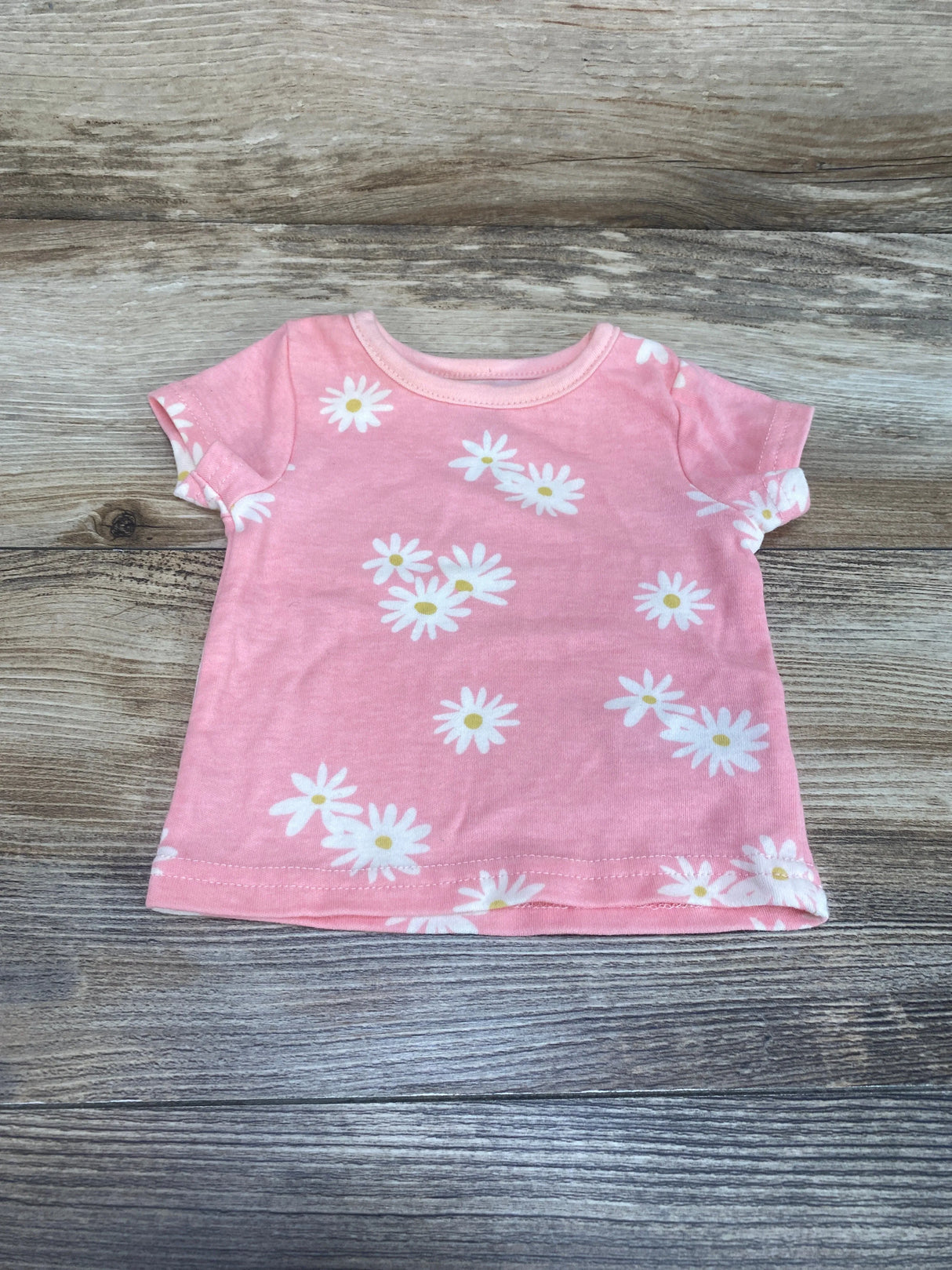 Disney Baby Floral Shirt Pink sz 0-3m