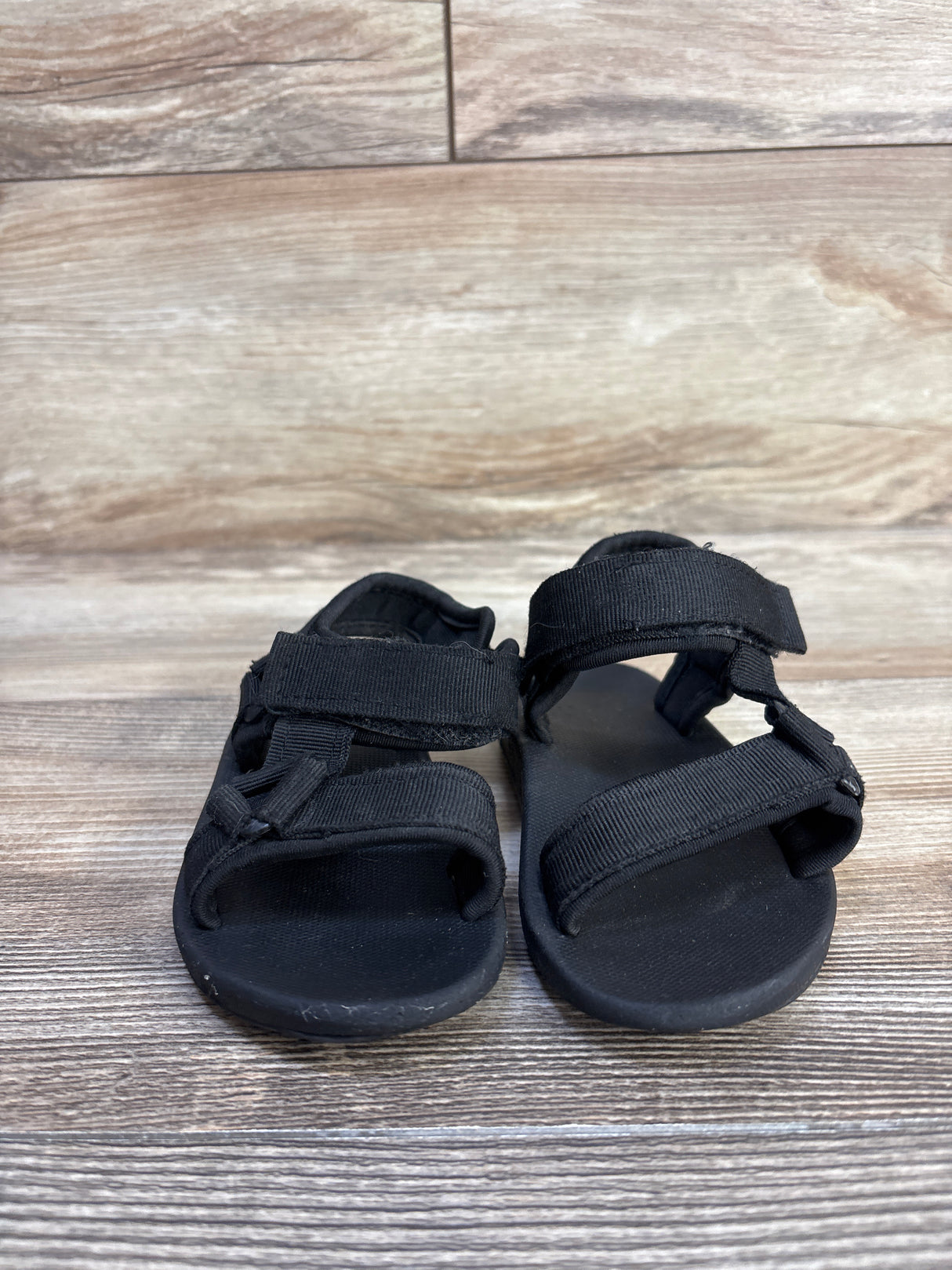Adviicd Strap Sandals Black sz 6/7c