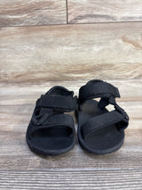 Adviicd Strap Sandals Black sz 6/7c